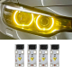 Комплект платки за модули CSL Жълти ангелски очи BMW X3 F25 X5 E70 X6 E71 E92 F32 F33 F12 F13