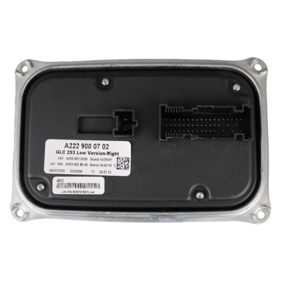 Десен модул за LED High Performance фар A2229000702 на Mercedes GLC X253, GLC Coupe C253 2015-2022