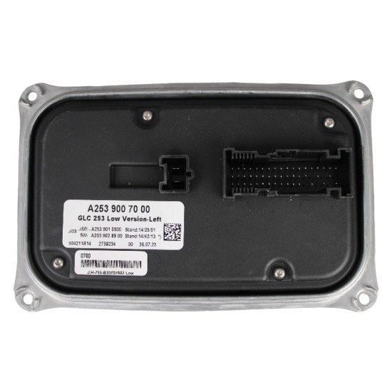 Ляв модул за LED High Performance фар A2539007000 на Mercedes GLC X253, GLC Coupe C253 2015-2022