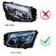 Модул за дневни светлини DRL Mercedes-benz GLC X253 , A2539066500 , A2539066600 