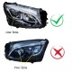 Модул за дневни светлини DRL Mercedes-benz GLC X253 C253 Coupe, A2539068100, A2539068200
