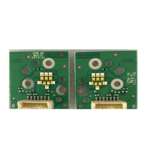 Платка за фар дневни светлини GLE W166 ,GL ,CLS X166, ML W166, GLE C292 Американскиа версия 7 пина