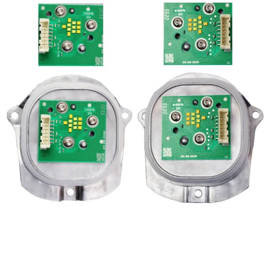 Платка за фар дневни светлини GLE W166 ,GL ,CLS X166, ML W166, GLE C292 Американскиа версия 7 пина