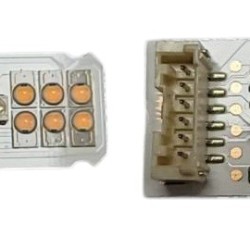 Платка за фар мигач BMW F01 F02 F03 F04 FULL LED Фар 2013-2016