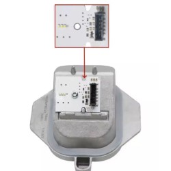 Платка за дневни светлини на Audi Q3, SQ3 2014-2018, 8U0941475B , 8U0941475C