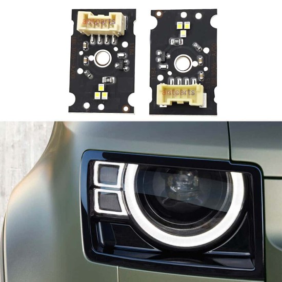 Платка за фар  дневни светлини Land Rover Defender L663 2020-