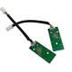 Платки за фар дневни светлини Nissan Qashqai J11 2017-, Ремонтен комплект дневни светлини плаки Nissan Qashqai J11 