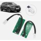 Платки за фар дневни светлини Nissan Qashqai J11 2017-, Ремонтен комплект дневни светлини плаки Nissan Qashqai J11 