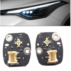 Платка за фар дневни светлини Toyota CH-R 2021-2023 , Платка за дневна светлина DRL за лед фар Toyota CH-R