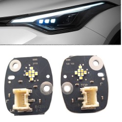 Платка за фар дневни светлини Toyota CH-R 2021-2023 , Платка за дневна светлина DRL за лед фар Toyota CH-R