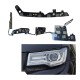Платки за фар дневни светлини модул DRL Jeep Grand Cherokee WK2 2013-2019