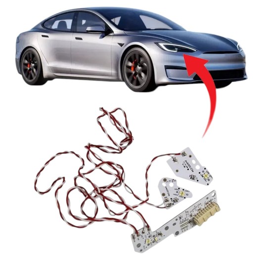 Платки за фар дневни светлини Tesla Model S 13953978510-L, 13953978510-R
