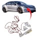Платки за фар дневни светлини Tesla Model S 13953978510-L, 13953978510-R
