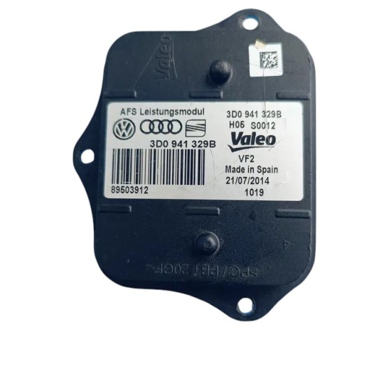 Модул за завиване на фар AFS , VW Golf 7 , Audi Q5 , Passat B7 , 3D0941329B 