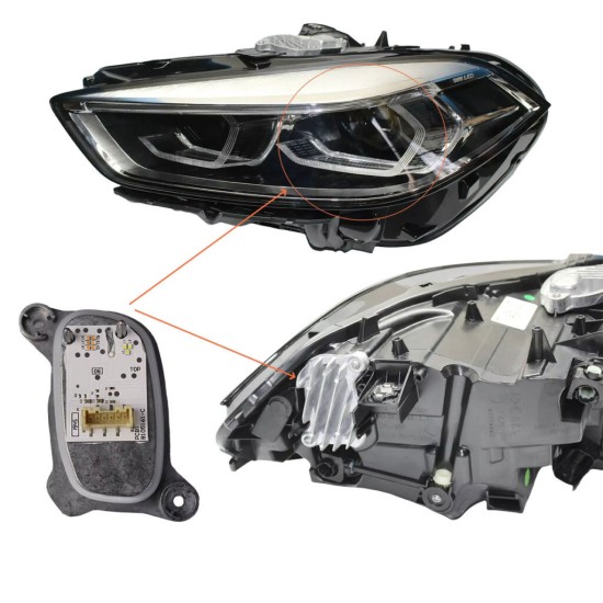 Модул за мигач и ангелски очи (Голям Ринг - Външен ) BMW 1 F40, 2 Gran Coupe F44 10.18-  63119448115, 63119448116