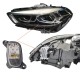 Модул за мигач и ангелски очи (Голям Ринг - Външен ) BMW 1 F40, 2 Gran Coupe F44 10.18-  63119448115, 63119448116