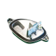 Модул за  ангелски очи (Голям ринг- вътрешен) BMW 1 F40, 2 Gran Coupe F44 10.18- 63119448115 B, 63119448116 B