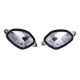 Модул за  ангелски очи (Голям ринг- вътрешен) BMW 1 F40, 2 Gran Coupe F44 10.18- 63119448115 B, 63119448116 B