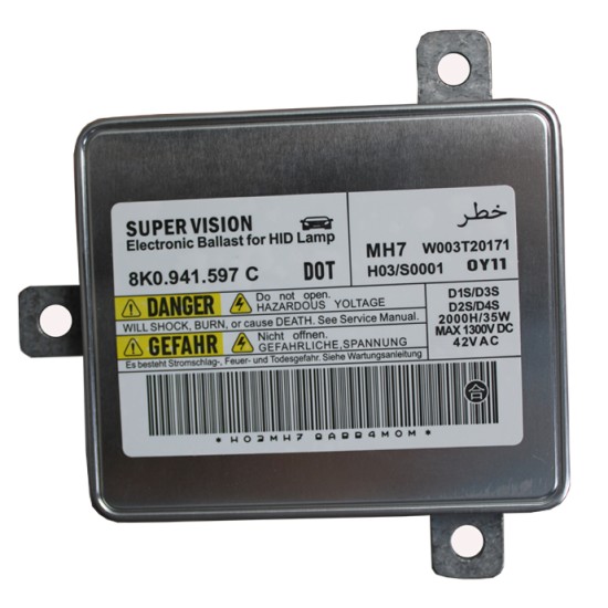 Баласт за фар D3S , 8K0.941.597 C , Audi, VW, Skoda, Seat, Porsche, Volvo