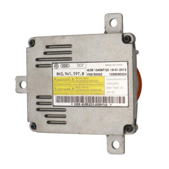 Баласт за фар D3S , 8K0.941.597 B , Audi, VW, Skoda, Seat, Porsche