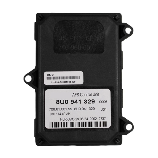 Модул за завищи фарове AFS ,8U0941329 , AUDI Q3 8U; SKODA SUPERB III; VW EOS, TOUAREG 7P 01.11-05.19