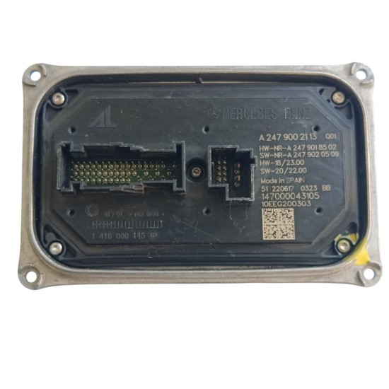 Баласт модул Mercedes W117 W118 EQA EQC , A2479002113 