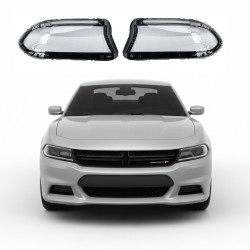 Стъкла за фар Dodge Charger 2014-2018, Капаци за фар Charger 