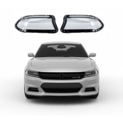 Стъкла за фар Dodge Charger 2014-2018, Капаци за фар Charger 