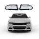 Стъкла за фар Dodge Charger 2014-2018, Капаци за фар Charger 