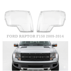 Комплект стъкла за фарове/ капаци за фар Ford Raptor F150 2009-2014