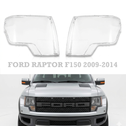 Комплект стъкла за фарове/ капаци за фар Ford Raptor F150 2009-2014