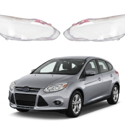 Стъкла за фар Ford Focus MK3 (2010-2014), Капаци за фар Focus MK3