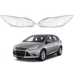 Стъкла за фар Ford Focus MK3 (2010-2014), Капаци за фар Focus MK3