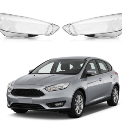 Стъкла за фар Ford Focus MK3 Facelift (2014-2018), Капаци за фар Focus MK3 Фейс