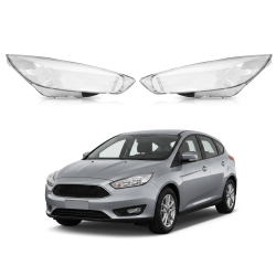 Стъкла за фар Ford Focus MK3 Facelift (2014-2018), Капаци за фар Focus MK3 Фейс