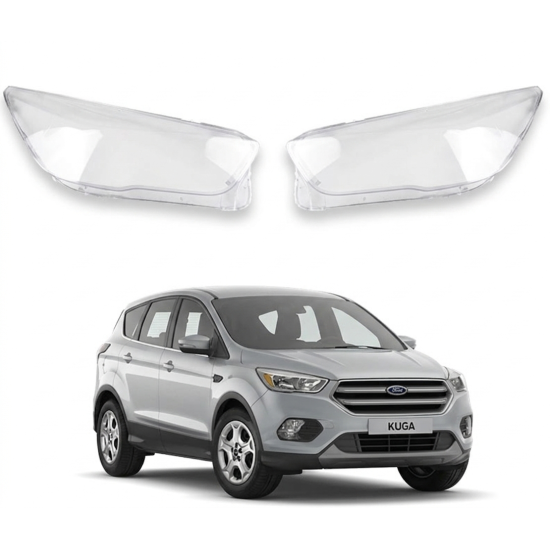 Стъкла за фар / Капаци за фарове Ford Kuga 2017-2019