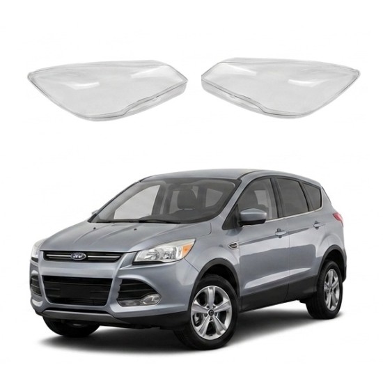 Стъкла за фар Ford Kuga 2012-2018, Капаци за фар Kuga 