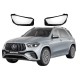 Стъкла за фар Mercedes GLE W167 2023-2025, Капаци за фарове GLE W167 Фейслифт