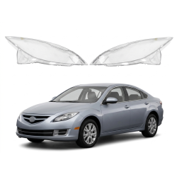 Стъкла за фар Mazda 6 2007-2013, Капаци за фар Mazda 6 2007-2013