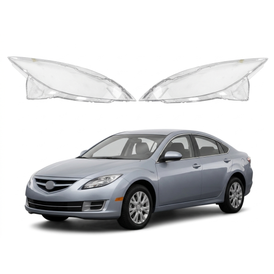 Стъкла за фар Mazda 6 2007-2013, Капаци за фар Mazda 6 2007-2013