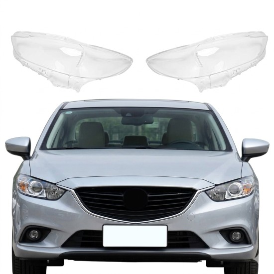 Комплет стъкла за фар Mazda 6 2013-2016, Капаци за фарове Mazda 6