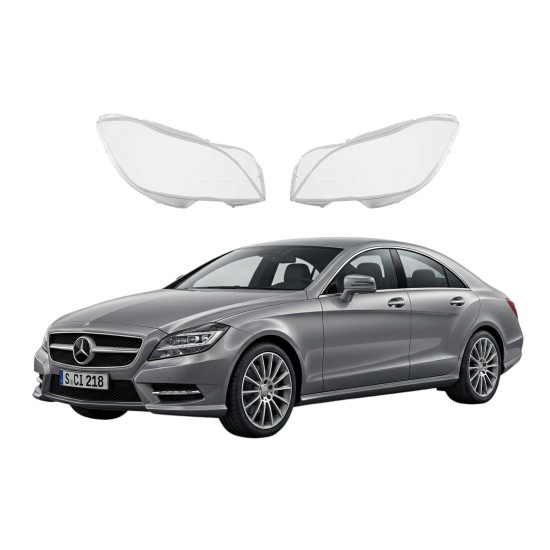 Стъкла за фар Mercedes CLS C218 2011-2014, Капаци за фарове CLS C218 
