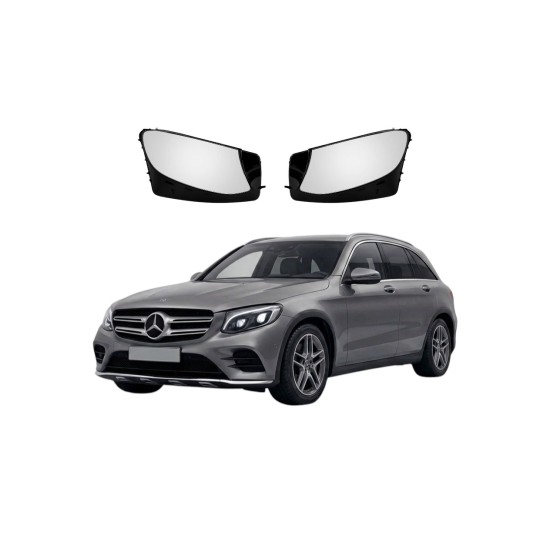 Стъкла за фар Mercedes GLC X253 C253 Coupe 2015-2019