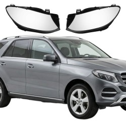 Стъкла за фар Mercedes GLE W166 2015-2019, Капаци за фарове GLE W166 