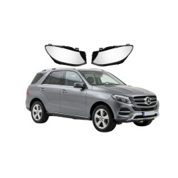 Стъкла за фар Mercedes GLE W166 2015-2019, Капаци за фарове GLE W166 