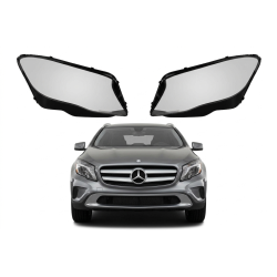 Стъкла за фар Mercedes GLA X156 2013-2016, Капаци за фарове GLA X156