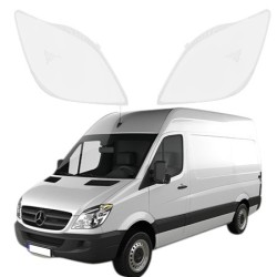 Стъкла за фар Mercedes Sprinter 906 2006-2014 , Капаци за фар / стъкла Sprinter 906