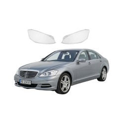 Стъкла за фарове Mercedes S W221 фейс 2010-2013