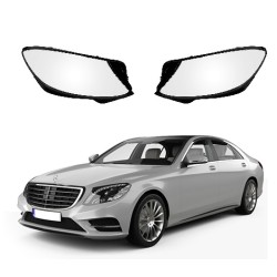 Стъкла за фар Mercedes w222 2015-2018 , Капаци за фар S-class W222 