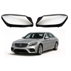 Стъкла за фарове ( Капаци за фар) Mercedes W222  Facelift  2017-2020